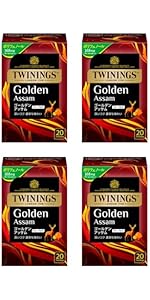 Amazon.co.jp: トワイニング アールグレイ ティーバッグ 20P×4 : 食品