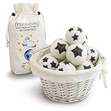 PERFECTO TODO RESPETUOSO DEL MEDIO AMBIENTE OCASIÓN REGALO. Muy bien empacado. Para una lavandería única y divertida, baby shower, despedidas, inauguración, día de la madre, para tus mejores amigos, o un niño del colegio a punto de comenzar su propia lavandería. Viene en un hermoso y práctico bolso del regalo de algodón orgánico de bono y un manual de instrucciones con Consejos ecológicos.