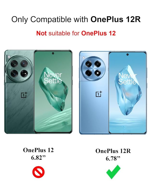 Image of Case Creation New Oneplus 12 Premium Imported 0.3mm Crystal Clear Totu Silicone Transparent Flexible Soft Corner Protection with TPU Slim Back Case Color Variation Cover for One Plus 12