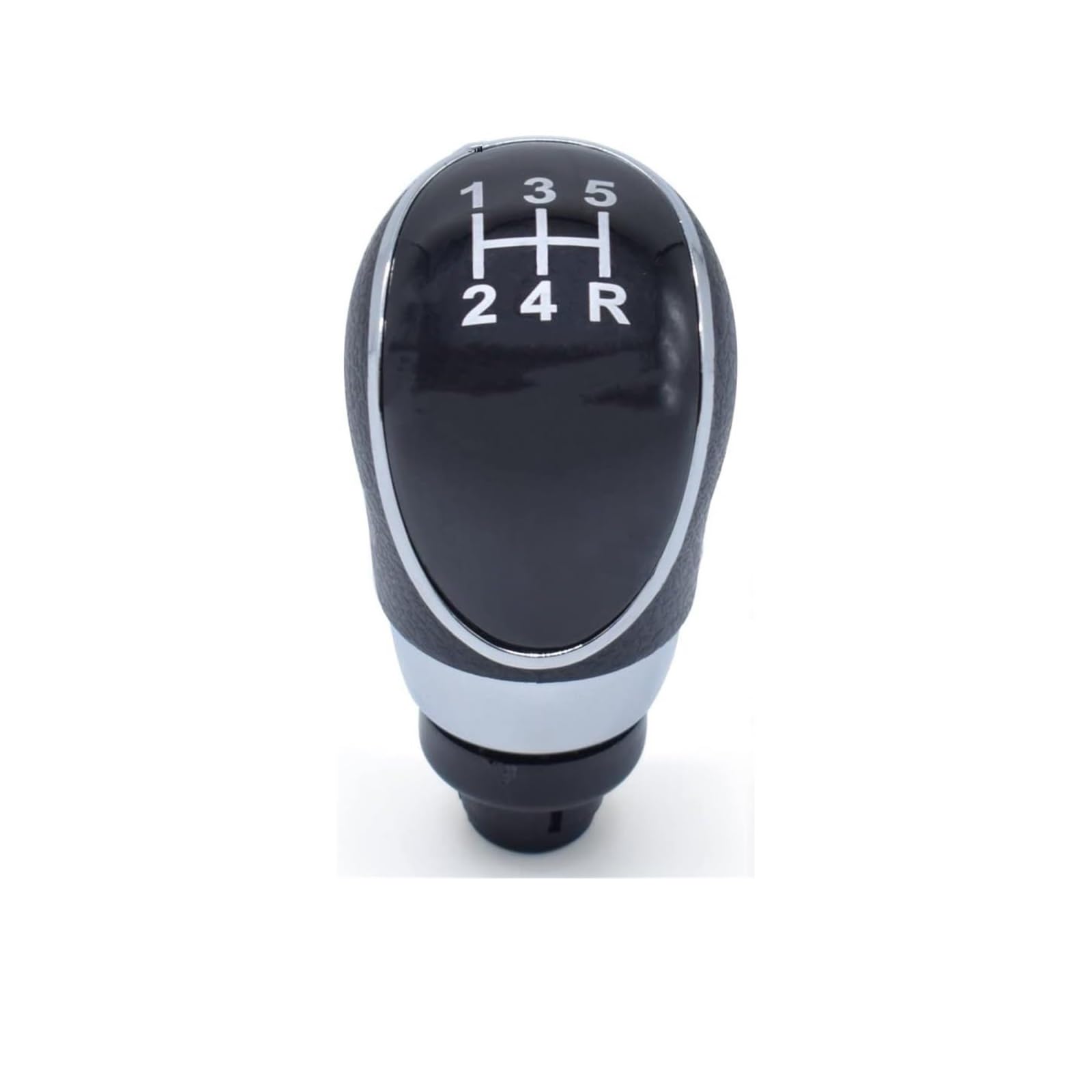 Utongmu One Color Manual Gear Shift Knob For Focus Mk3 For Fiesta Mk7 For Mondeo Mk4 5 Speed Car Gear Shift Knob Stick Shifter Lever Pen
