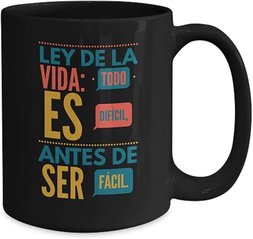 Miniatura 4 de Taza de cafe para hija Perfecto regalo para navidad, graduados, profesionales y estudiantes Vaso con afirmaciones positivas, personalizadas