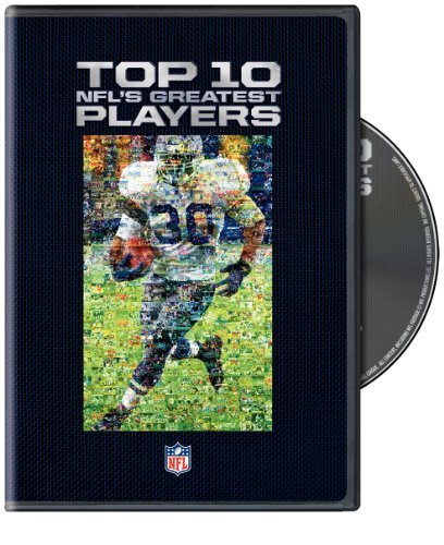 Preisvergleich Produktbild NFL Top 10: Nfl's Greatest Players