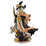 Halloween Collection, Harvest Witch Figurine