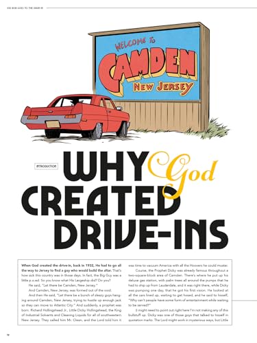 Image of Joe Bob Goes to the Drive-In (Updated Edition)