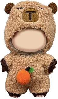 Anuncio patrocinado: HAMKU Ropa de muñeca de 17 cm, Adecuada para muñecas labubu de 17 cm, Forma de Capibara( sin muñeca