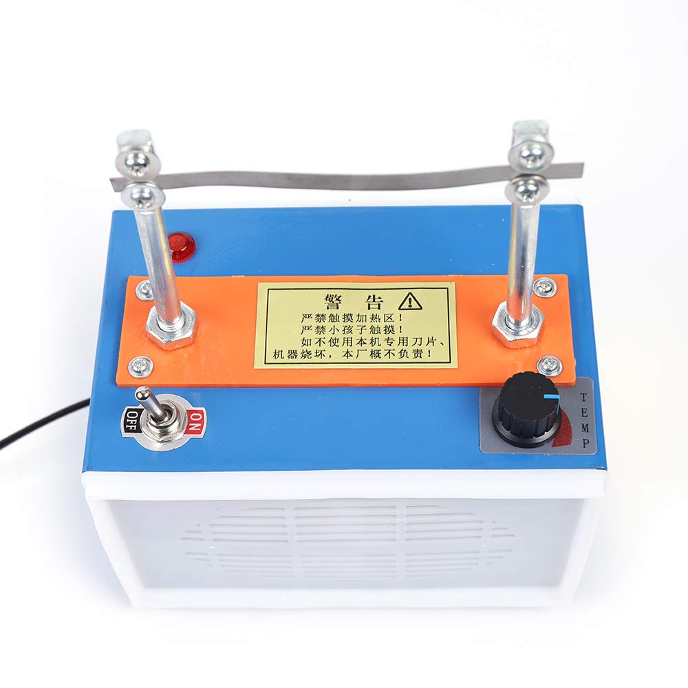 Electric Rope Cutter, Hot Knife Rope Cutter, Fabric Foam Ribbon Tape Cutting Machine, for Cutting Webbing Belt Rubber PP Nylon, Temperature Adjustable 50-300?