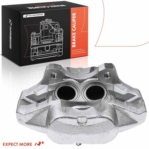 A-Premium Disc Brake Caliper Assembly Compatible with Select Land Rover Models - Range Rover 1987-1994 - Front Right Passenger Side by A-Premium - Image 8