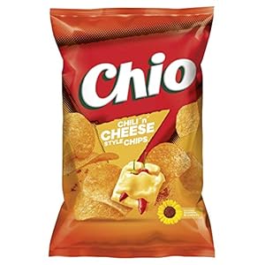 Chio Chips Chili ´n´ Cheese Style, 10er Pack (10 x 175 g)