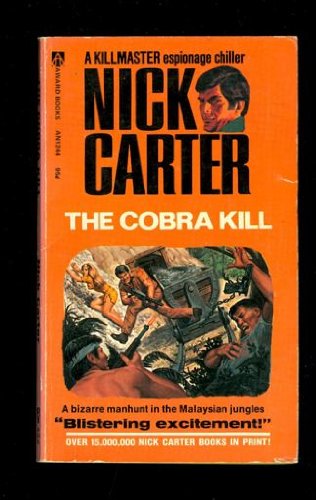 The Cobra Kill B00190MIAA Book Cover