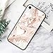 Ysimee HandyHülle kompatibel mit iPhone XR Hülle - Marmor Design Gehärtetes Glas Zurück mit Weiche TPU Silikon Rahmen Schutzhülle Matt Silikon Bumper Schutz vor Stoßfest/Scratch Hülle, Marble -21