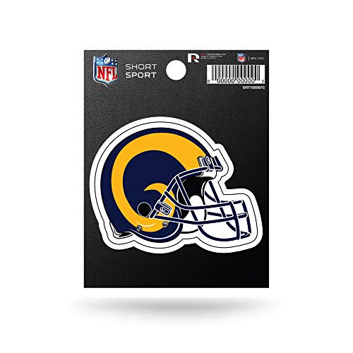 Rico Industries NFL Rams décalque sport 3.5" x 4.5"