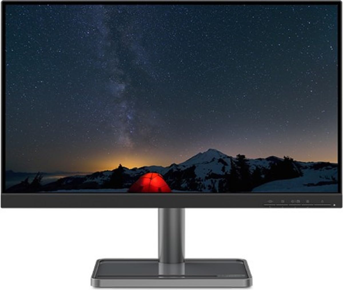 Lenovo L22i-30 Computer Monitor 21.5", Black