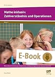  Mathe inklusiv: Zahlverständnis und Operationen: Materialband mit Anleitungen, Diagnosetests und Kopiervorlagen für den inklusiven Unterricht (1. Klasse) (Fit für Inklusion)