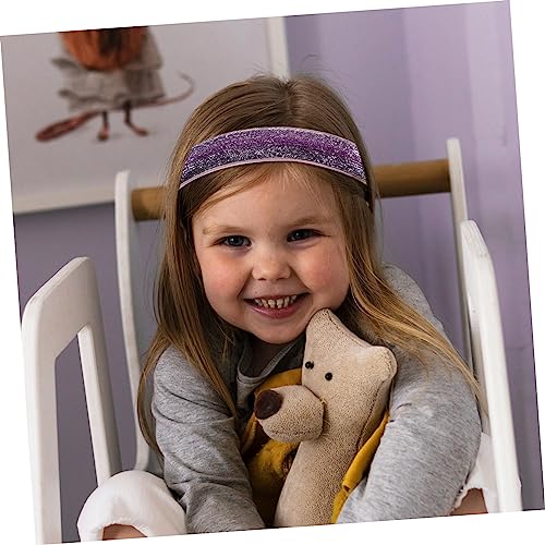 4pcs Boys and Girls Sports Headband Boys Girls Elastic Non-Skid Fitness Head Wrap4