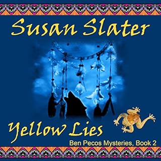 Yellow Lies Audiolibro Por Susan Slater arte de portada