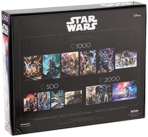Buffalo Games - Star Wars - You Were The Chosen One - 2000 Piece Jigsaw Puzzle #TOP2