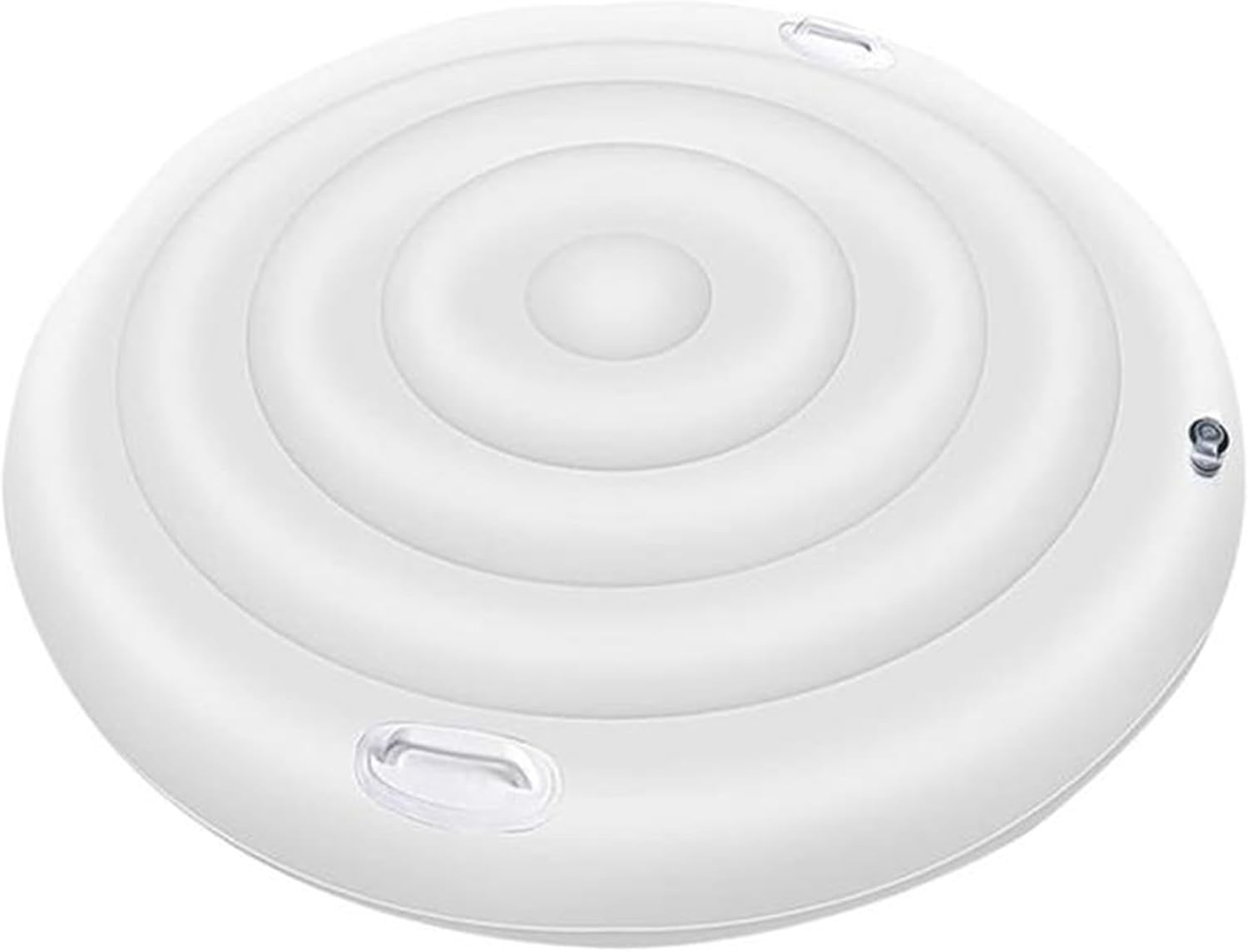 Spa Covers for Hot Tub 57 Inch Round Inflatable Hot Tub Cover Dustproof ＆ Waterproof Pool Covers with Handles Insulated Replacement Save Energy Spa for, Cover