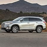 Dawn Enterprises FE7-HIGH14 Custom Body Side Molding Compatible with Toyota Highlander - Blizzard (070)