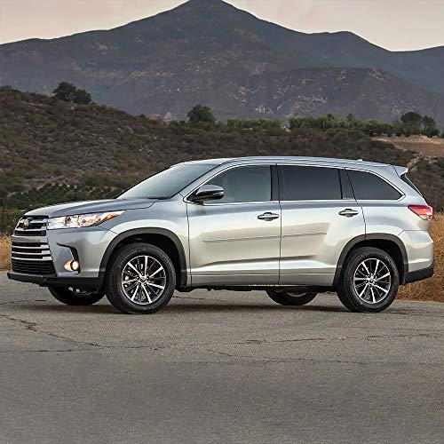 Dawn Enterprises FE7-HIGH14 Custom Body Side Molding Compatible with Toyota Highlander - Blizzard (070)