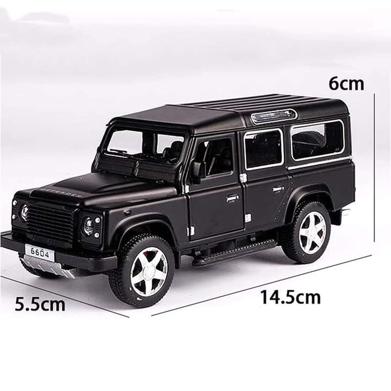 1:32 Land Rover Defender Metal Model Toy Car Big Size Diecast with ...