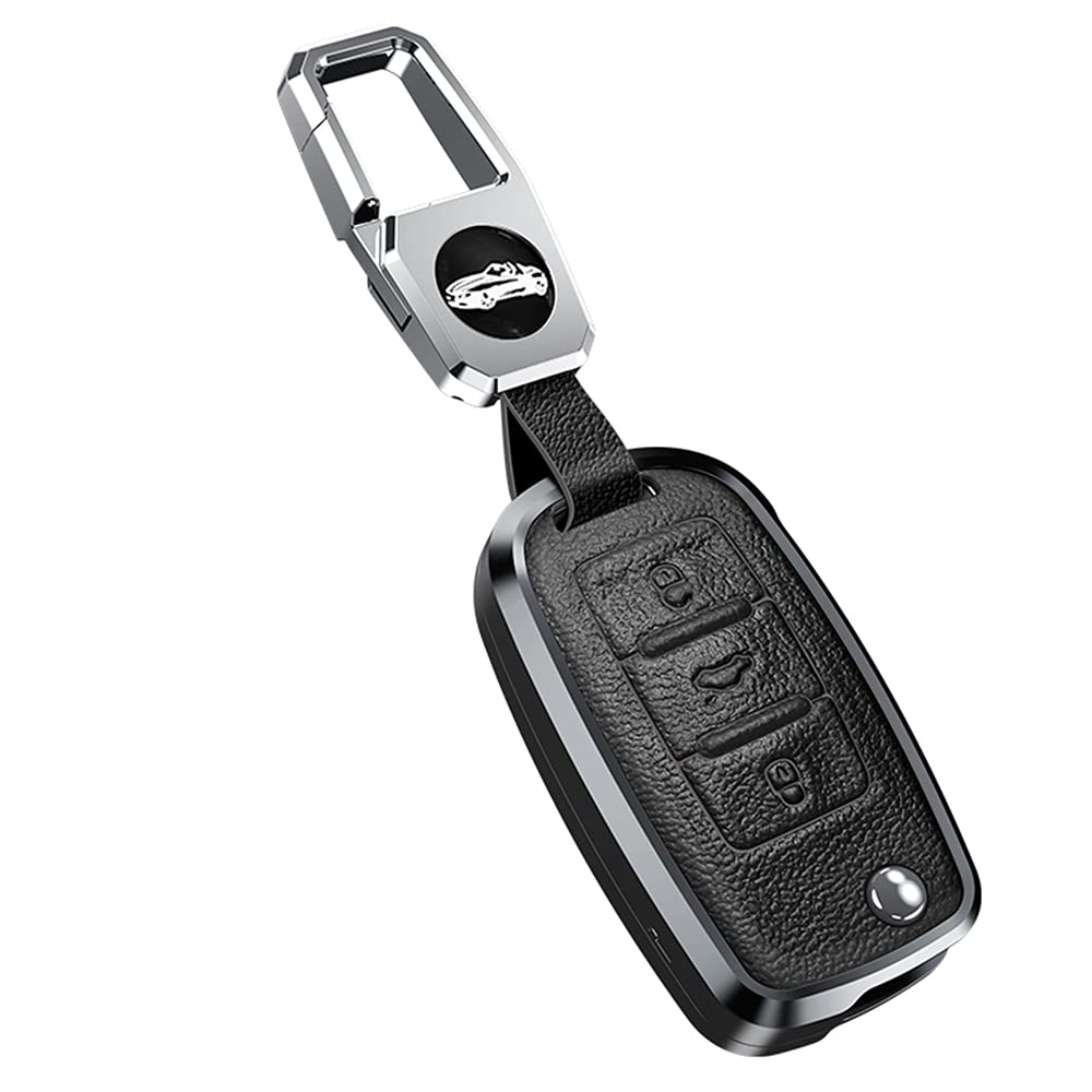Coque de clé pour VW Golf Polo Jetta - Protège votre télécommande contre les chutes - 8