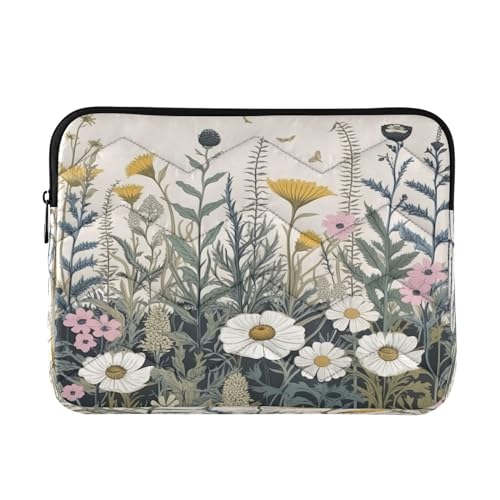 Funda vintage para laptop 13-14 pulgadas impermeable miniatura 1