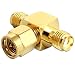 Produktbild DELOCK HF SMA Buchse > SMA Stecker > SMA Buchse T-Stück