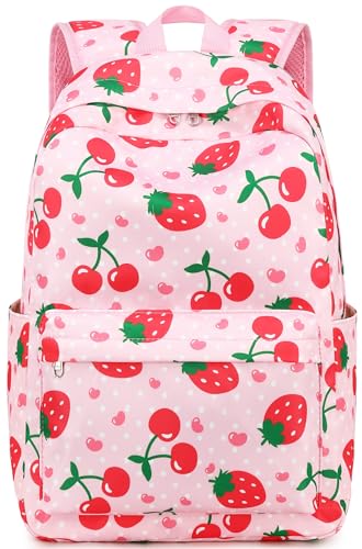 Image of Girls Backpack for Kids Elementary Bookbag Girly School bag Children Laptop Bag