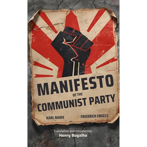 Manifesto of the Communist Party Audiolibro Por Karl Marx, Friedrich Engels arte de portada
