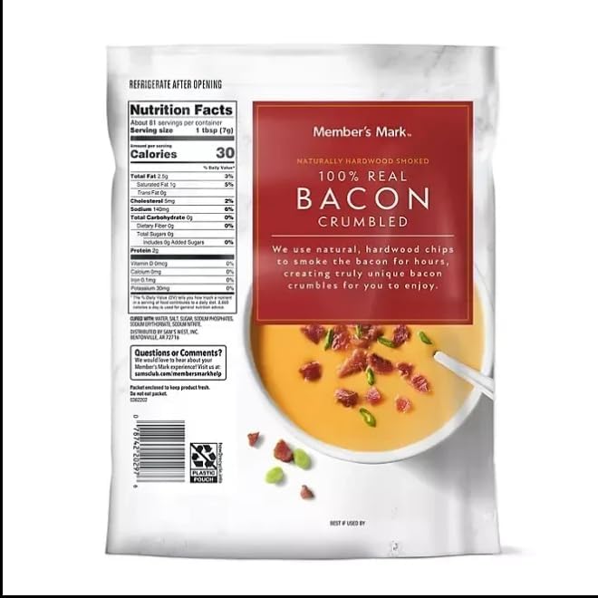 Real Crumbled Bacon, 20 oz (1 pack))