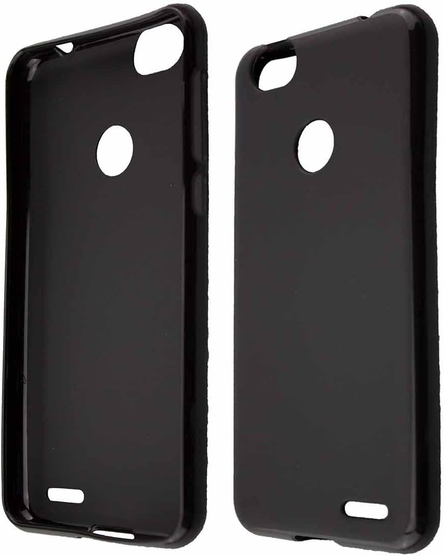 caseroxx TPU-Case for Medion Life E5008 MD 60746 with shock protection, colored in black, composed of TPU