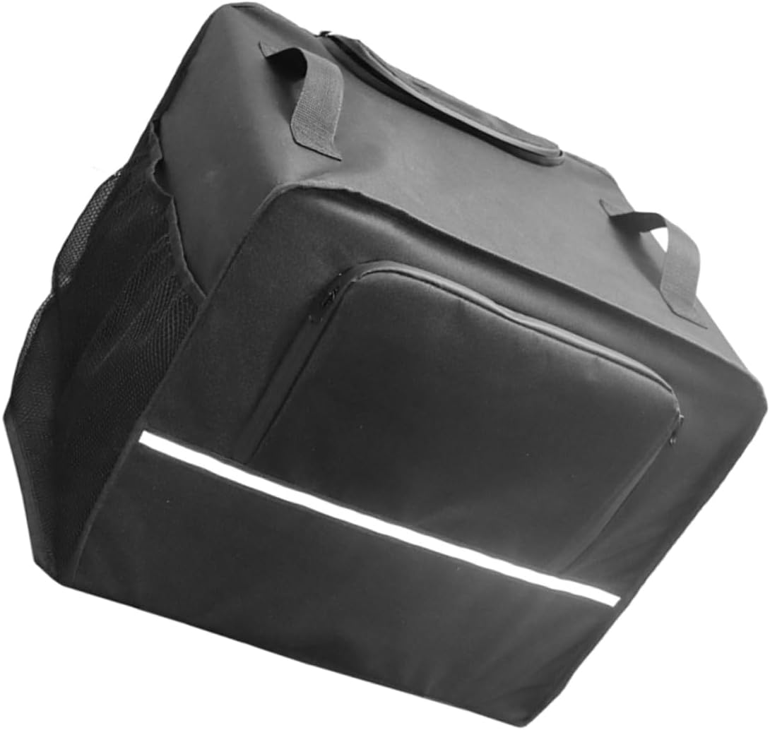 Heavy Duty Generator Cover Black for Outdoor Portable Generator