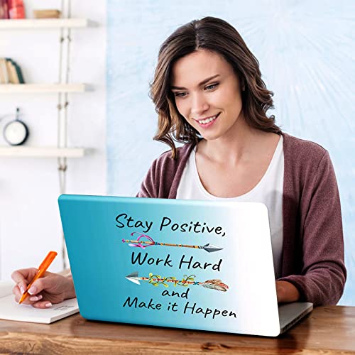 Dinky Laptop Skin Sticker Decal, 12" 13" 13.3" 14" 15" 15.4" 15.6 Inch Laptop Universal Reusable Vinyl Skin Stickers Cover Art Decal Notebook Pc Personalized Protector-Inspirational Quote #TOP5