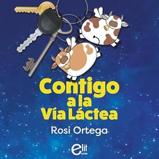 Diseño de la portada del título Contigo a la V&iacute;a L&aacute;ctea