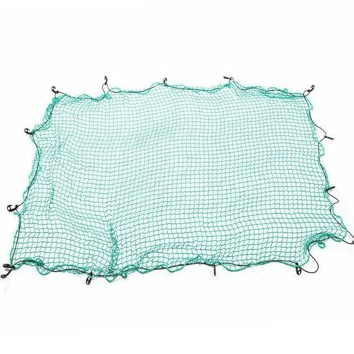WANGCL Filet de remorque de 2,2 x 3 m avec Filet de Fixation de Charge en Caoutchouc élastique pour Accessoires de remorque de Voiture