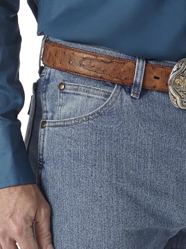 Jean Wrangler Herren Straight Premium Performance résistant et extensible