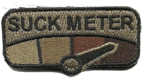 Parche Táctico Suckmeter - Coyote Tan