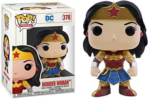 Funko DC Imperial Palace - Wonder Woman - DC Comics- Figurine en Vinyle à Collectionner - Idée de Cadeau - Produits Officiels - Jouets pour les Enfants et Adultes - Comic Books Fans