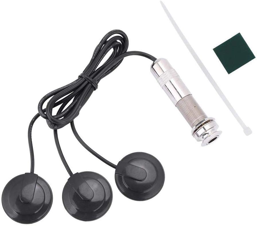 6.35mm Pickup Piezo, Guitar Pickup Guitar Piezo Transducer