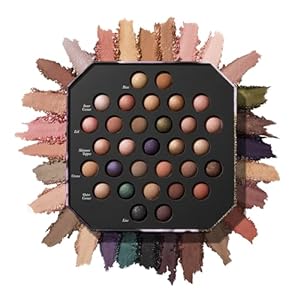 LAURA GELLER NEW YORK The Ultimate Palette Baked Eyeshadow Palette Sensation Soiree – 31 shades – Matte and Shimmer Shades – Pigmented Crease-Proof Eye Makeup