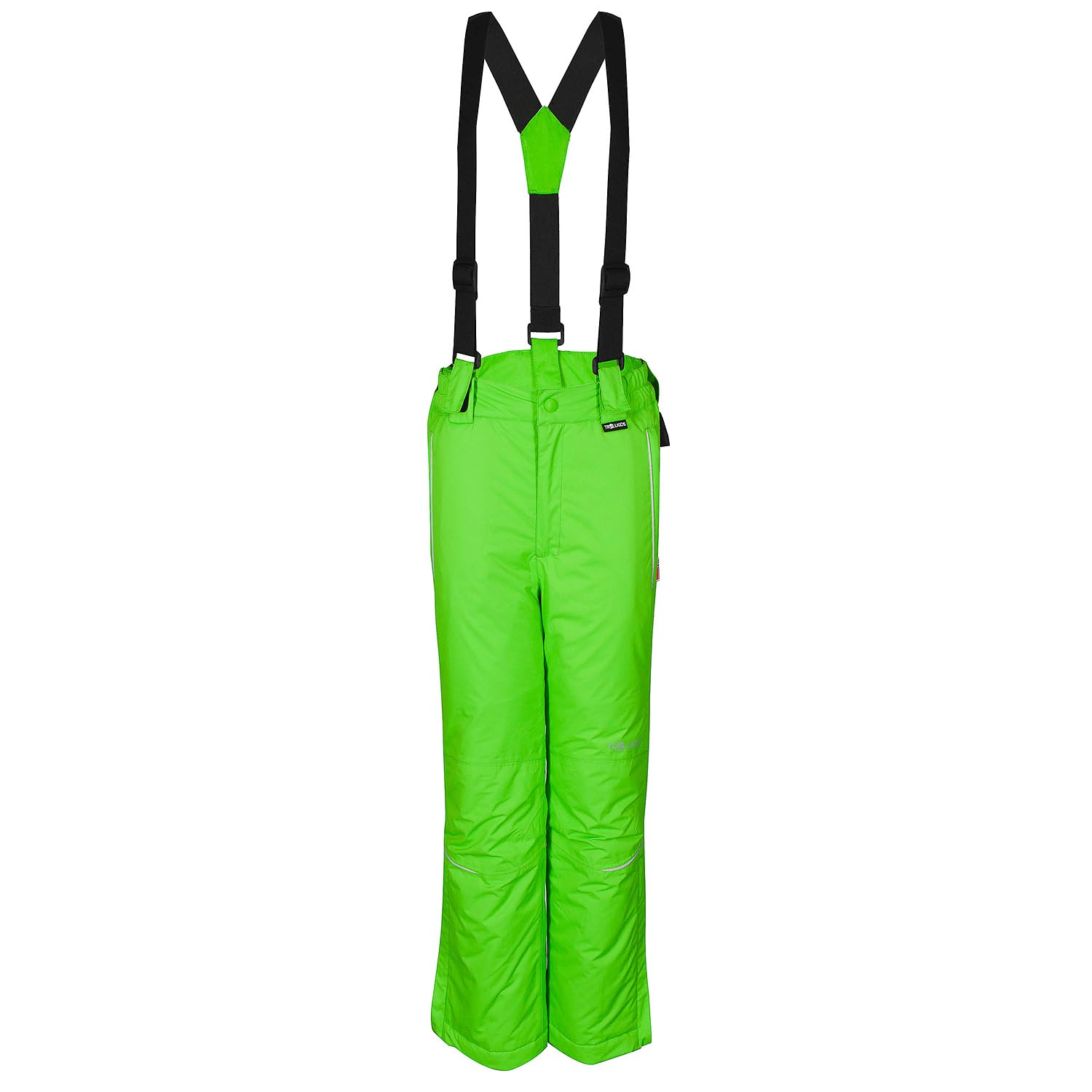 Trollkids Unisex Kinder Kids Holmenkollen Snow Pants Slim Fit 152, Bright Green Holmenkollen Snow Slim