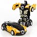 Produktbild leegoal Transformation Roboter-Auto,Transformer Auto, Transformator klein Roboter Auto,Kinder Spielzeug