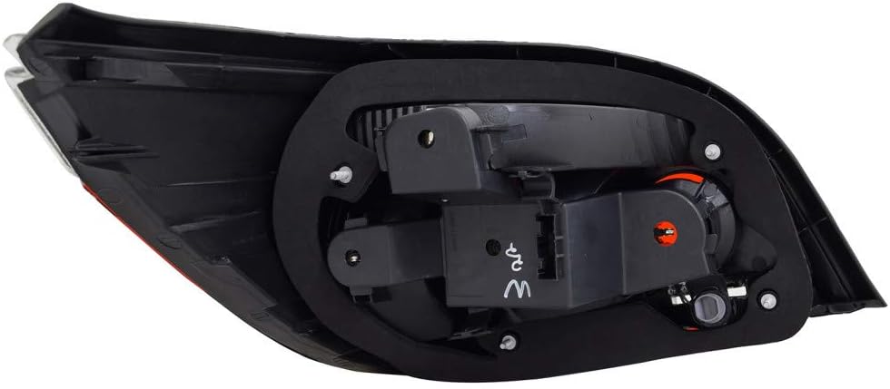 For BMW 545i / 530i Tail Light 2004 05 06 07 2008 Passenger Side BM2801115 | 63 21 7 165 740