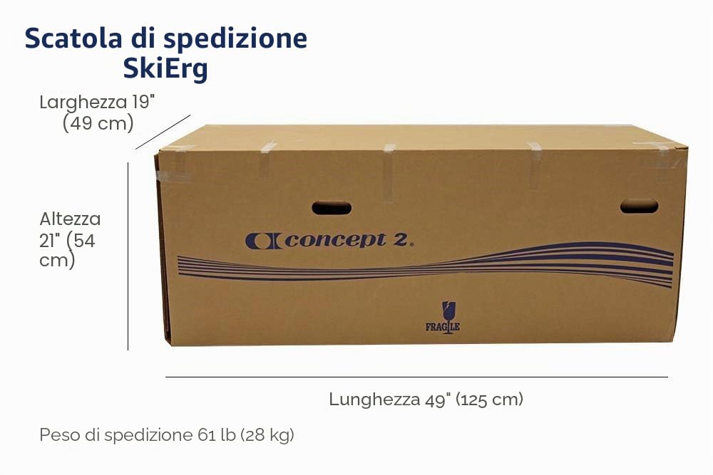Concept2 SkiErg vogatore Air