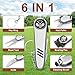 Zeceliko Golf Gifts for Men and Women - Golf Accessory Set (Including rangefinder, Golf Multi-Function Clubs, Golf Balls, Golf Brushes, scorekeeper, Golf shafts, Golf Clips and Gift Boxes)