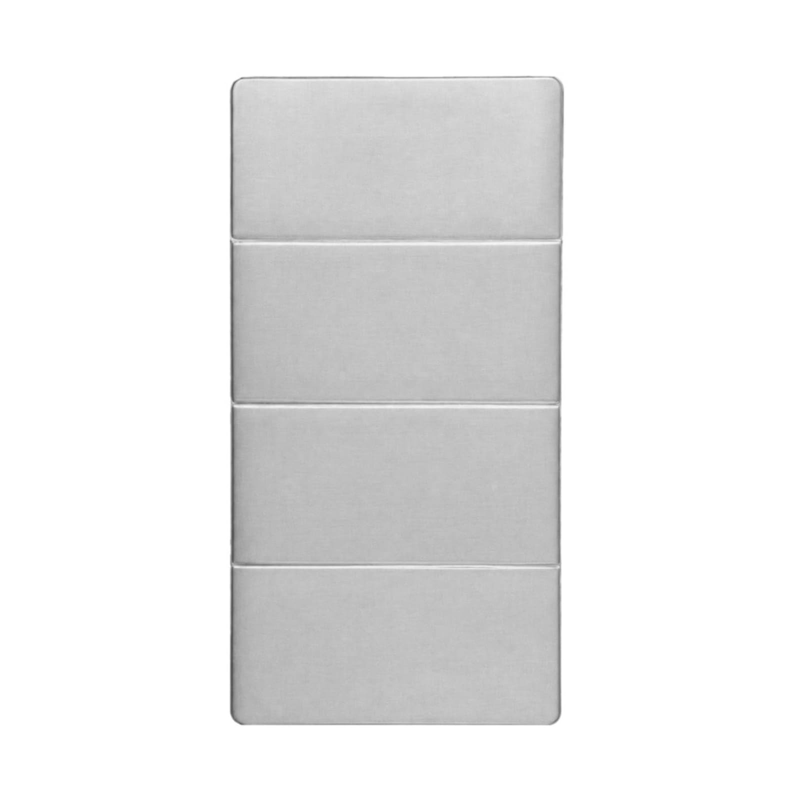 Amagogo Colchoneta Plegable Estiramiento Antislizante Estera Fitness Plegable Portátil Alfombrilla Pilates para Estiramientos, Gimnasio, Viajes