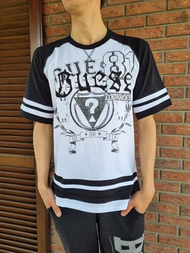 GUESS Boys' Eco Short Sleeve Oversize T-Shirt3