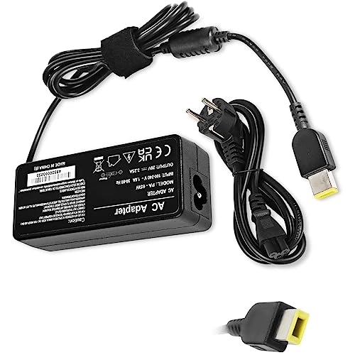 Power4Laptops Netzteil Für Lenovo V15-IGL – 20V, 3.25A, Stecker 4.0x1.7mm