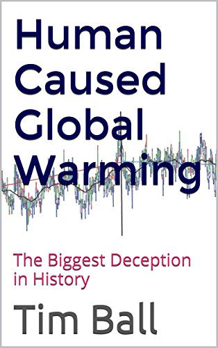Human Caused Global Warming: The Biggest Deception in History