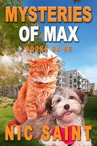 Mysteries of Max: Books 94-96